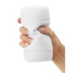 Мастурбатор TENGA PUFFY LATTE BROWN, ультрам’який матеріал, багаторазовий, наскрізний