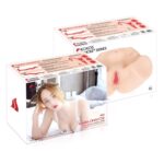 Мастурбатор Kokos 003 Maria ONAHOLE Real Vagina 2WayPlus з функцією масажу та вібрацією