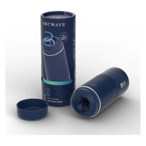Мастурбатор із регулюванням всмоктування Arcwave Pow Stroker Blue