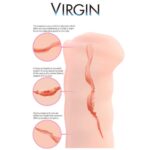 Мастурбатор вузенька вагіна незайманої Kokos Virgin Vibe