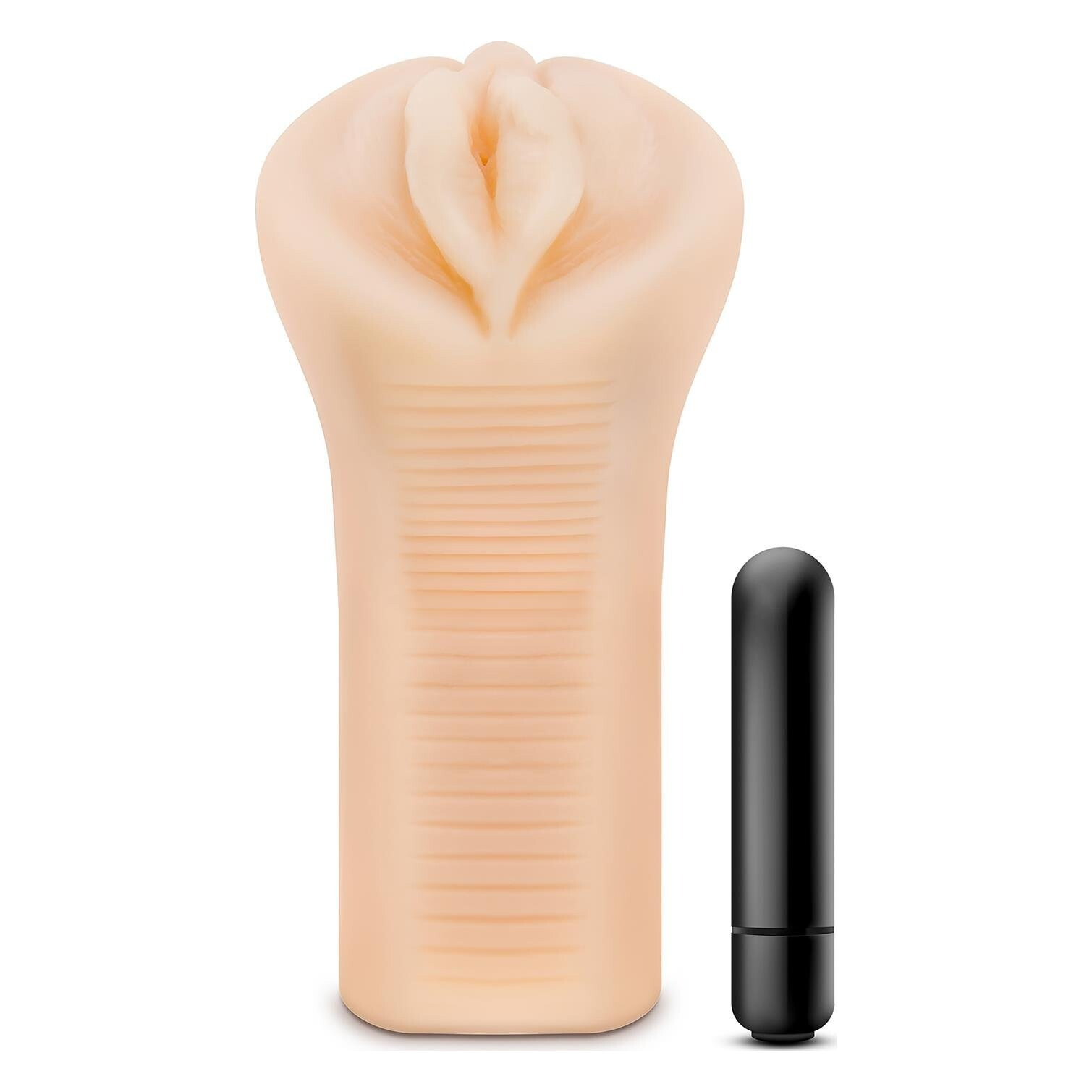 Мастурбатор з віброкулею Blush M For Men Veronika реалістичний, 7.6 см х 16.5 см Мастурбатор з віброкулею Blush M For Men Veronika реалістичний, 7.6 см х 16.5 см