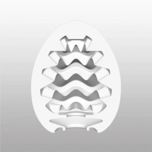 Мастурбатор TENGA EGG WAVY II COOL EDITION
