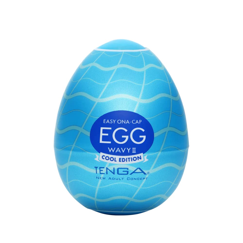 Мастурбатор TENGA EGG WAVY II COOL EDITION Мастурбатор TENGA EGG WAVY II COOL EDITION