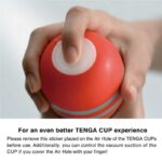 Мастурбатор Tenga US Soft Tube Cup (м’яка подушечка велика), стискальний, всмоктування