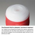 Мастурбатор Tenga US Soft Tube Cup (м’яка подушечка велика), стискальний, всмоктування