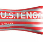 Мастурбатор Tenga US Soft Tube Cup (м’яка подушечка велика), стискальний, всмоктування