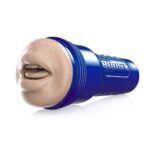 Мастурбатор-ротик Fleshlight Boost Blow Light Medium Flesh, плаваючі кільця Turbo Tech