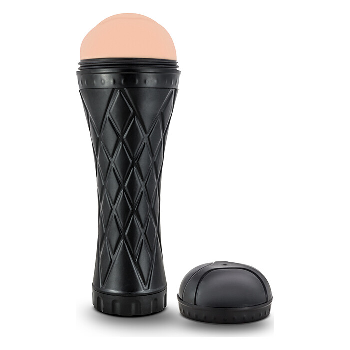 Мастурбатор у колбі ротик M FOR MEN THE TORCH LUSCIOUS LIPS Мастурбатор у колбі ротик M FOR MEN THE TORCH LUSCIOUS LIPS