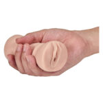Мастурбатор-вагіна з вібрацією Blush M For Men тілесний