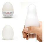 Мастурбатор-яйце Tenga Egg Wavy II з подвійним хвилястим рельєфом
