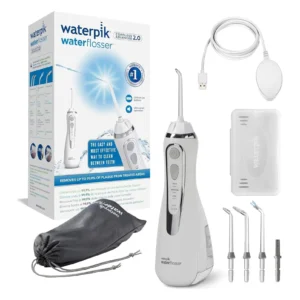 Іригатор Waterpik Cordless Advanced 2.0 Water Flosser White WP-580
