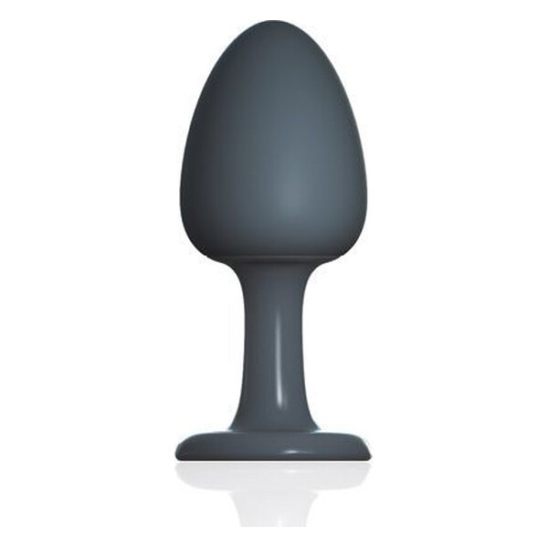 Анальна пробка Dorcel Geisha Plug з кулькою всередині, створює вібрації, макс. діаметр 3,2см Анальна пробка Dorcel Geisha Plug з кулькою всередині, створює вібрації, макс. діаметр 3,2см