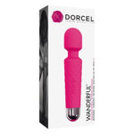 Мінівібромасажер Dorcel Wand Wanderful Magenta потужний, водонепроникний