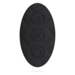 Мінівібромасажер Dorcel Wand Wanderful Black потужний, водонепроникний, 18 режимів роботи
