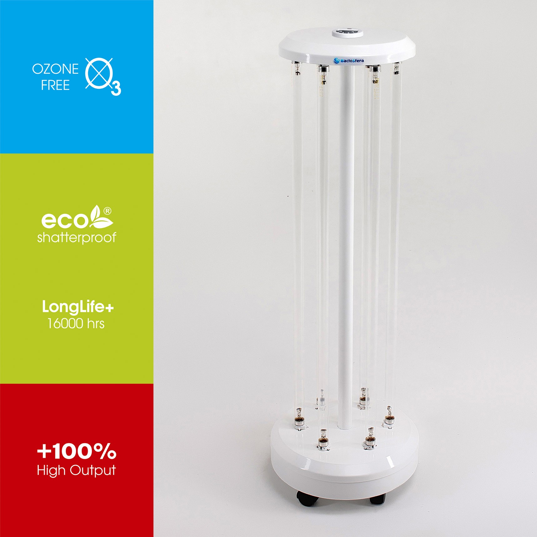 Опромінювач бактерицидний BactoSfera MED 55x6 TIMER Опромінювач бактерицидний BactoSfera MED 55x6 TIMER