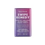 М'ятні цукерки Bijoux Indiscrets Swipe Remedy – clitherapy oral sex mints без цукру