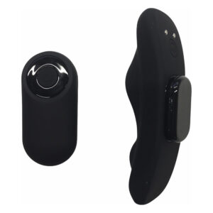Потужний вібратор для трусиків з дистанційним керуванням TEMPTASIA REMOTE CONTROL PANTY VIBE BLACK