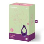Вібратор для пар Satisfyer Endless Love багатофункціональний, фіолетовий
