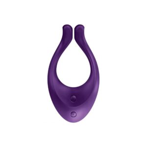 Вібратор для пар Satisfyer Endless Love багатофункціональний, фіолетовий