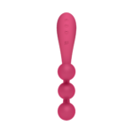 Універсальний вібратор Satisfyer Tri Ball 1, 3 мотори, гнеться