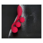 Універсальний вібратор Satisfyer Tri Ball 1, 3 мотори, гнеться