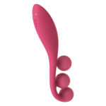 Універсальний вібратор Satisfyer Tri Ball 1, 3 мотори, гнеться