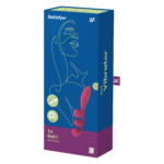 Універсальний вібратор Satisfyer Tri Ball 1, 3 мотори, гнеться