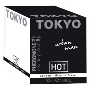 Чоловічі парфуми із феромонами HOT Pheromone Perfume TOKYO men 30 ml