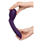 Смарт-вібромасажер We-Vibe Wand 2 Purple, функція Smart Silence