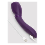 Смарт-вібромасажер We-Vibe Wand 2 Purple, функція Smart Silence