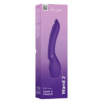 Смарт-вібромасажер We-Vibe Wand 2 Purple, функція Smart Silence