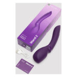 Смарт-вібромасажер We-Vibe Wand 2 Purple, функція Smart Silence