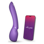 Смарт-вібромасажер We-Vibe Wand 2 Purple, функція Smart Silence