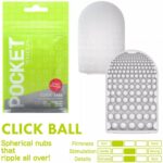 Мастурбатор TENGA Pocket Click Ball
