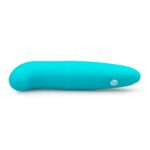 Міні-вібратор для точки G Easytoys, бірюзовий, 12 х 2.5 см