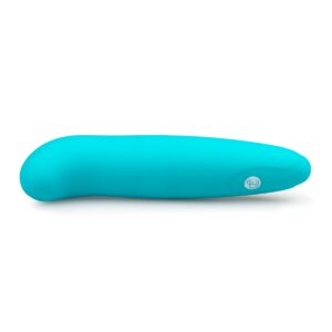 Міні-вібратор для точки G Easytoys, бірюзовий, 12 х 2.5 см