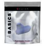 Міні-вібратор на палець Blush B Swish Bteased Basic Finger синій
