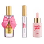 Подарунковий набір косметики Bijoux Indiscrets Bubblegum Play Kit, масажна олія, гель, блиск