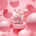 Подарунковий набір косметики Bijoux Indiscrets Bubblegum Play Kit, масажна олія, гель, блиск