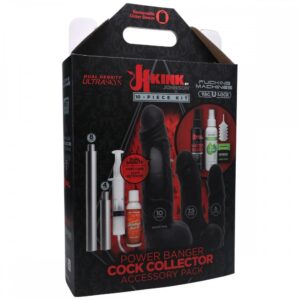 Комплект аксесуарів для секс-машини Power Banger Cock 8 Piece Kit