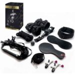 Набір для BDSM Alive FURY Black BDSM Kit, 10 предметів