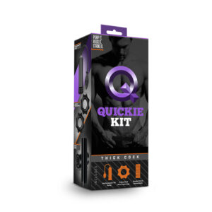 Набір для стимуляції та накачування пеніса Blush Quickie Kit чорний