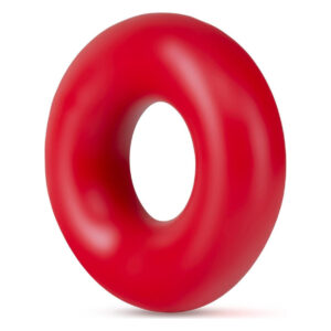 Набір ерекційних кілець Blush Stay Hard Donut Rings, червоний