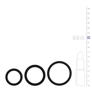 Набір ерекційних кілець Cockring set