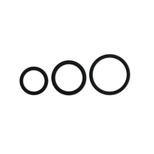 Набір ерекційних кілець Cockring set