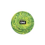 Набір флуоренцетних презервативів ONE Glowing Pleasures світяться у темряві (100 шт)