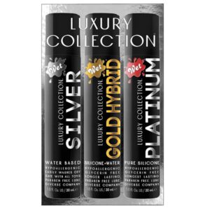 Набір лубрикантів Wet LUXURY 3 PACK, 3 шт