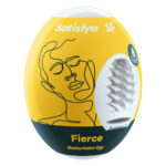 Набір мастурбаторів Satisfyer Masturbator Egg 3er Set: Riffle, Bubble, Fierce