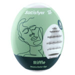 Набір мастурбаторів Satisfyer Masturbator Egg 3er Set: Riffle, Bubble, Fierce