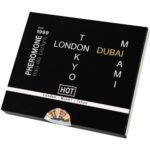 Набір парфумів для чоловіків з феромонами HOT LMTD Pheromone Perfume Мen, 4x5 мл